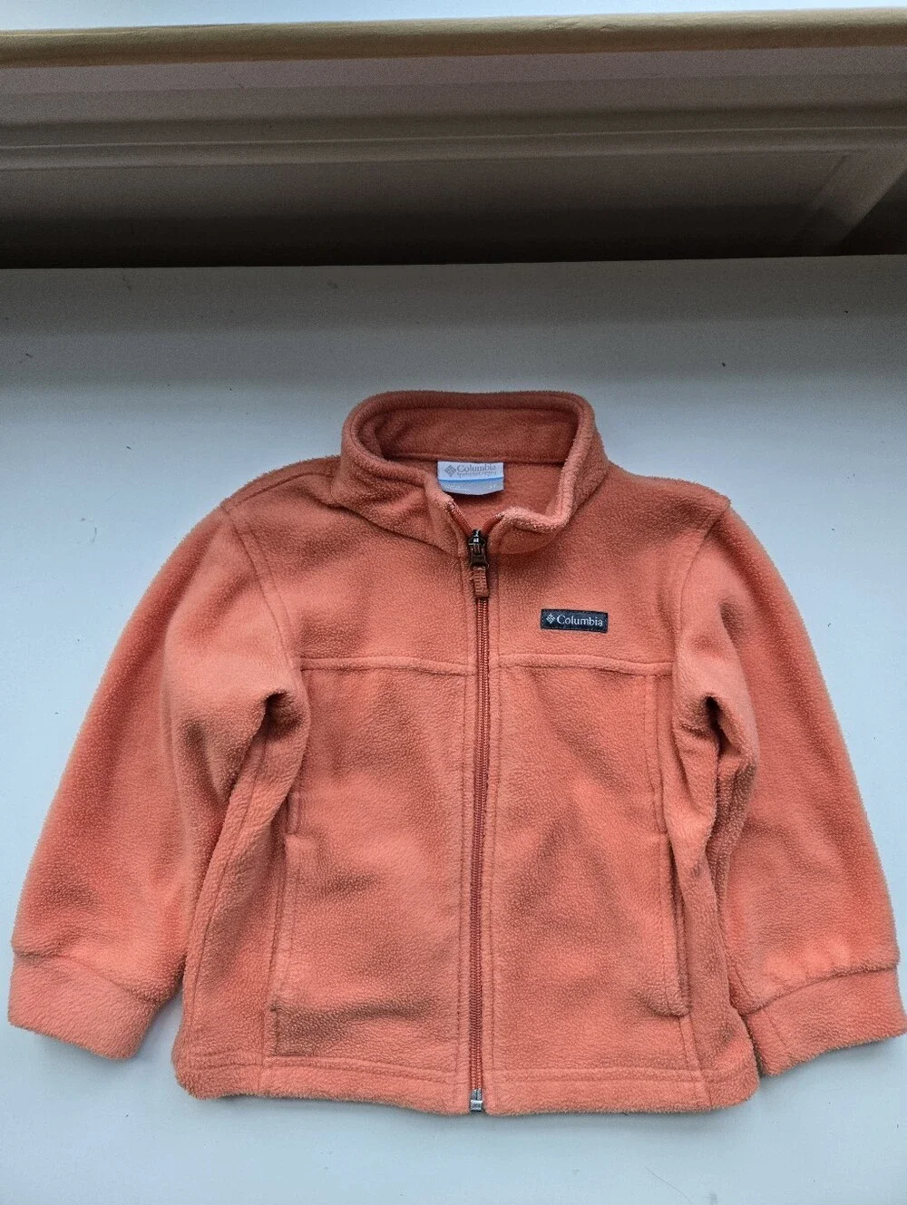 Columbia Orange Kids Fleece Jacket